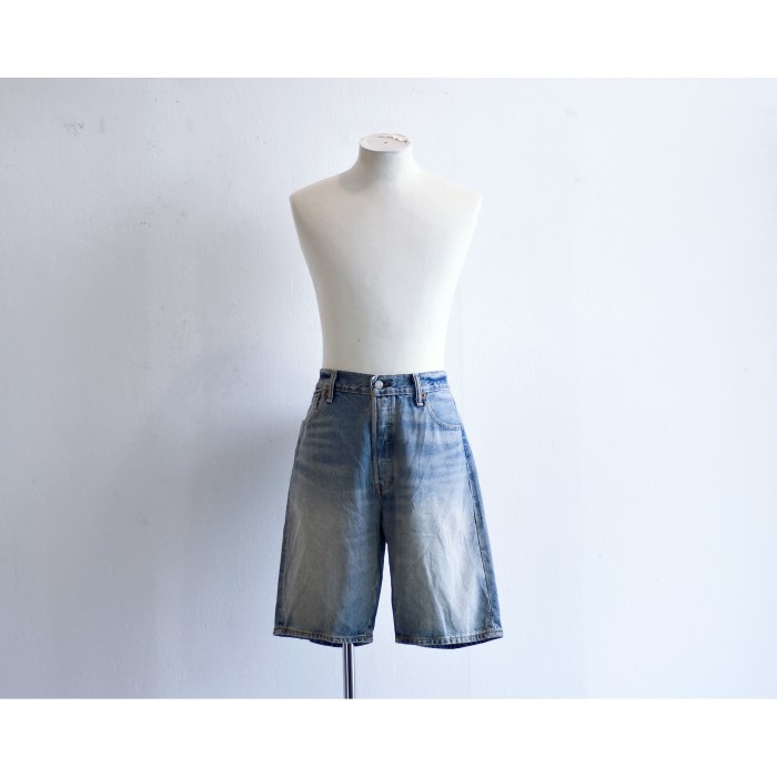 “Levi's 501” Vintage Light Blue Denim Shorts | Vintage.City 빈티지숍, 빈티지 코디 정보