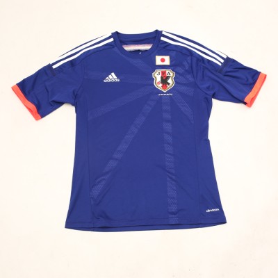 アディダス 日本代表 サッカー ゲームシャツ Adidas Japan National Team Soccer Gamsw Shirt | Vintage.City 빈티지숍, 빈티지 코디 정보