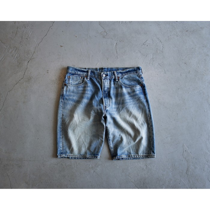 “Levi's 501” Vintage Light Blue Denim Shorts | Vintage.City 古着屋、古着コーデ情報を発信
