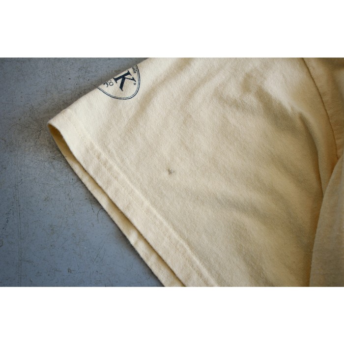 Art Graphic Back Print Tshirt | Vintage.City 古着屋、古着コーデ情報を発信