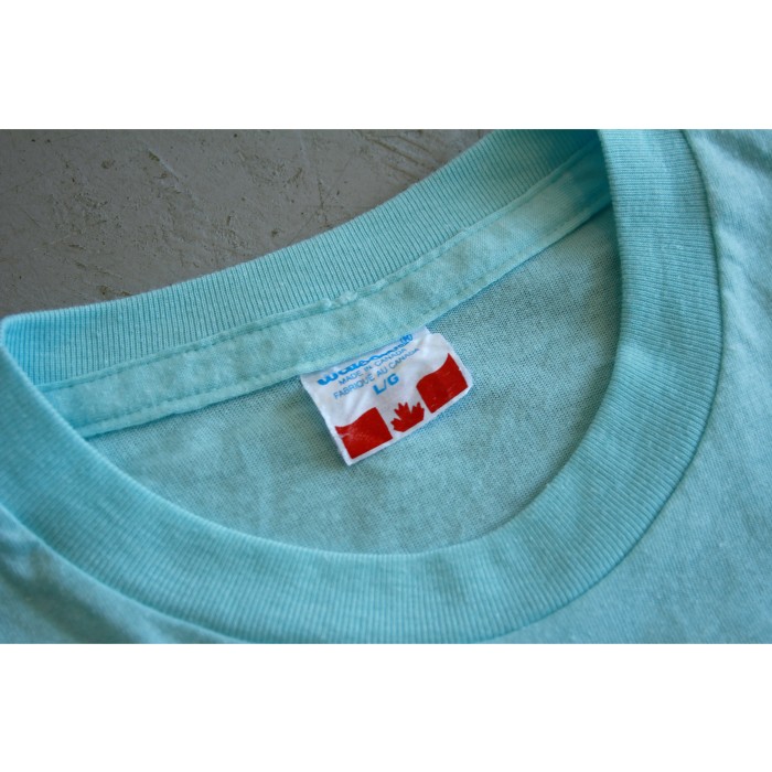 1990s Canadian Art Tshirt Made in Canada | Vintage.City 古着屋、古着コーデ情報を発信