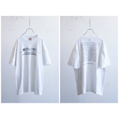 1990s Vintage White Tshirt | Vintage.City 빈티지숍, 빈티지 코디 정보