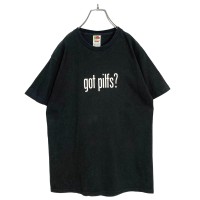 00's got pilfs?/who's in your profile? T-SHIRT | Vintage.City 古着屋、古着コーデ情報を発信