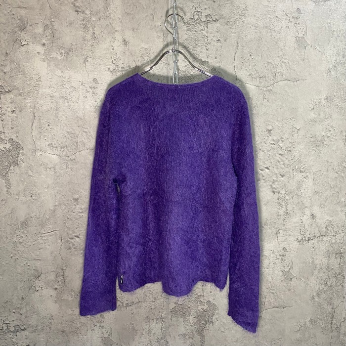 90's A/X ARMANI EXCHANGE mohair knit sweater | Vintage.City 古着屋、古着コーデ情報を発信