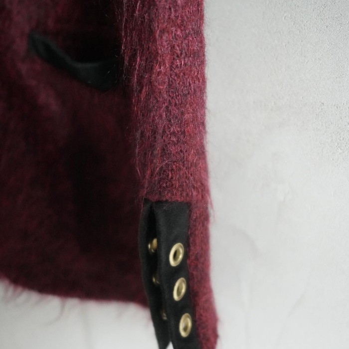 60’s “INTER VALE” mohair knit cardigan | Vintage.City 古着屋、古着コーデ情報を発信