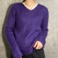 90's A/X ARMANI EXCHANGE mohair knit sweater | Vintage.City 빈티지숍, 빈티지 코디 정보