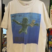 90's NIRVANA NEVER MIND Tシャツ(SIZE L) | Vintage.City 古着屋、古着コーデ情報を発信
