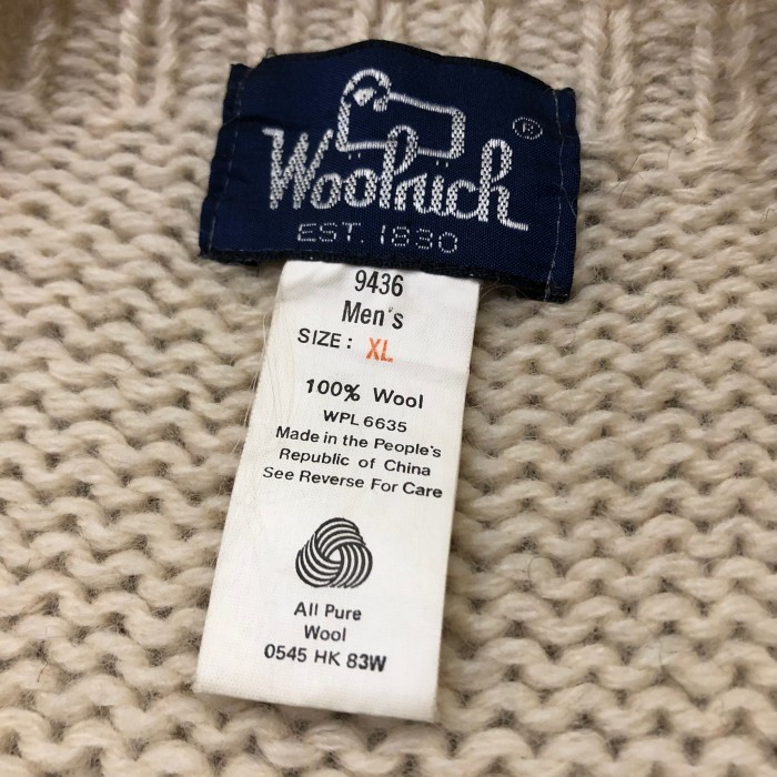 WOOL RICH ウールニット | Vintage.City 古着屋、古着コーデ情報を発信