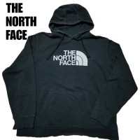 THE NORTH FACE　ザノースフェイス　プルオーバー　パーカー　黒　フロントロゴ　サイズL~XL | Vintage.City 古着屋、古着コーデ情報を発信