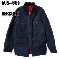 50s~60s　HERCULES ヘラクレス　デニム　カバーオール　サイズL相当 | Vintage.City 古着屋、古着コーデ情報を発信