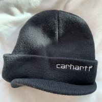 90's carhartt ツバ付きニット帽　【希少】 | Vintage.City 古着屋、古着コーデ情報を発信