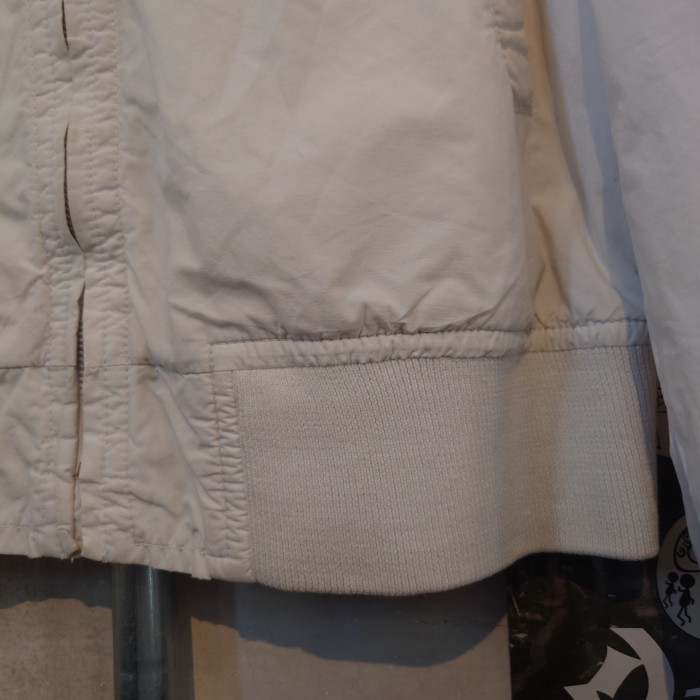 ＰＯＬＯJEANS(ポロジーンズ)スイングトップ　Lサイズ　ホワイト　BANGLADESH　コットン　2473 | Vintage.City 古着屋、古着コーデ情報を発信