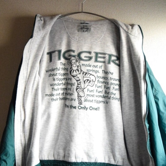 90s tiger nylon parka | Vintage.City 古着屋、古着コーデ情報を発信