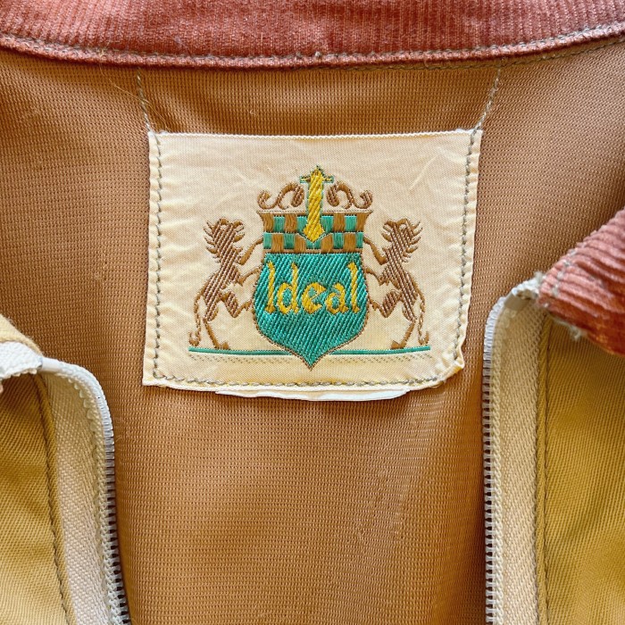 70's Ideal Browntwill Fishing Jacket | Vintage.City 古着屋、古着コーデ情報を発信