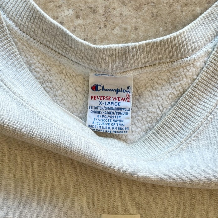 90's Champion Reverse Weave "sleeve cut" | Vintage.City 古着屋、古着コーデ情報を発信