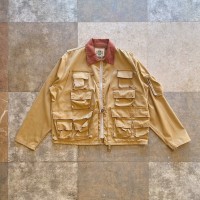70's Ideal Browntwill Fishing Jacket | Vintage.City 빈티지숍, 빈티지 코디 정보