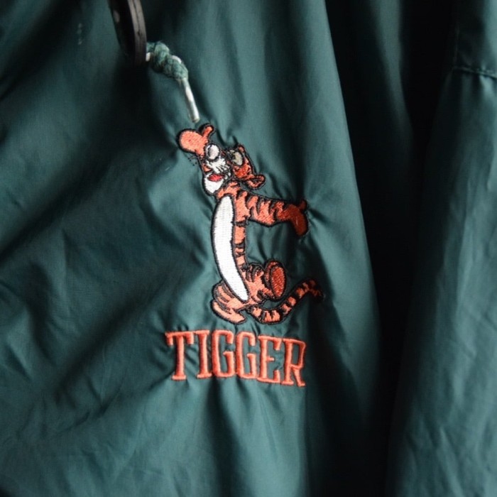90s tiger nylon parka | Vintage.City 古着屋、古着コーデ情報を発信