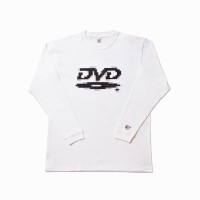 DVD Long Sleeve Tee (Cross Stitch | Vintage.City 古着屋、古着コーデ情報を発信