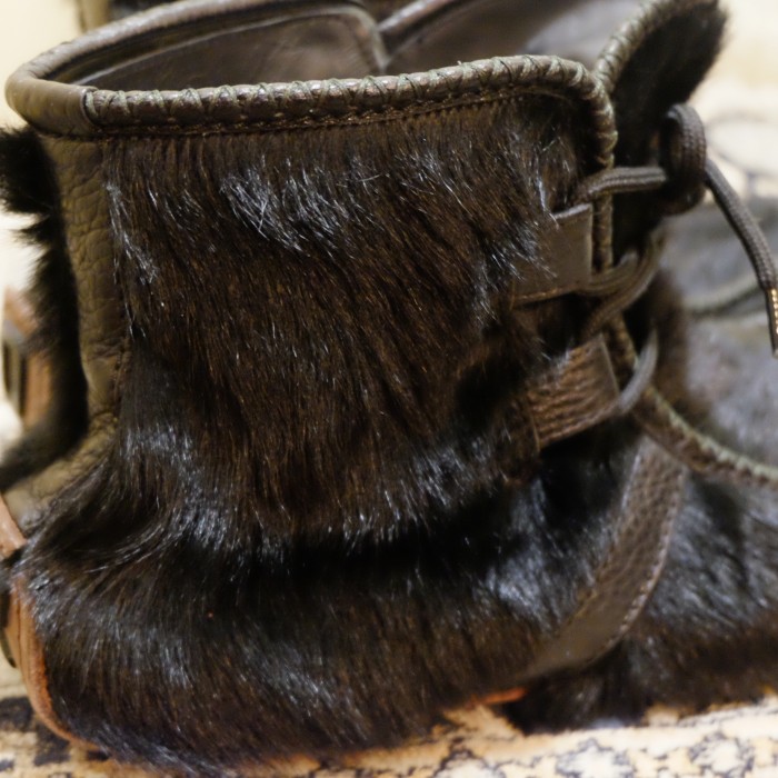 dsquared2 fur boots | Vintage.City 빈티지숍, 빈티지 코디 정보