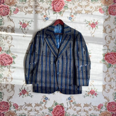 vintage damage retro color jacket | Vintage.City 古着屋、古着コーデ情報を発信