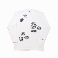 Collage-A Long Sleeve Tee (Cross Stitch) | Vintage.City 古着屋、古着コーデ情報を発信