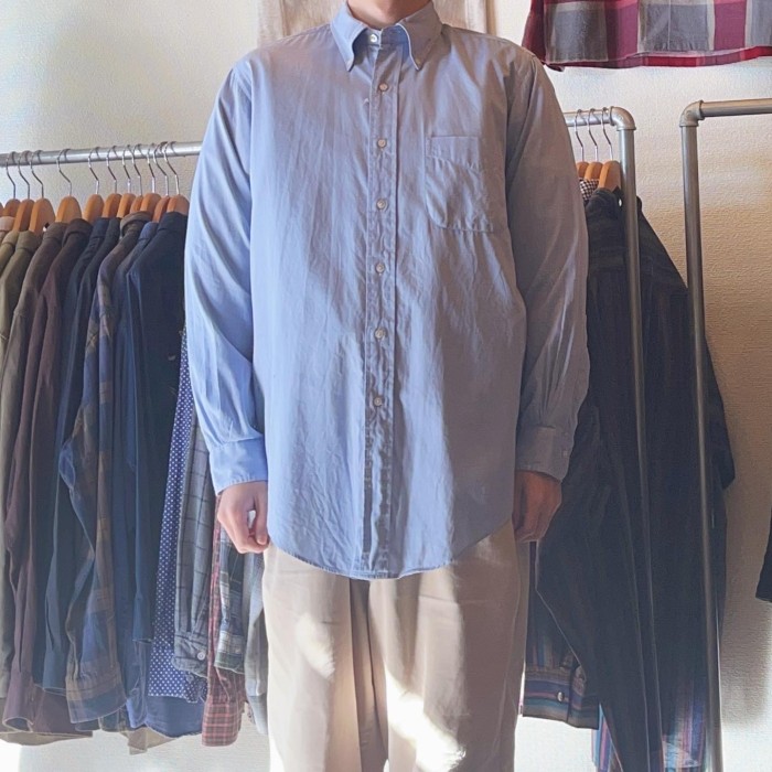 90's Brooks Brothers B.D.Shirt made in USA | Vintage.City 古着屋、古着コーデ情報を発信