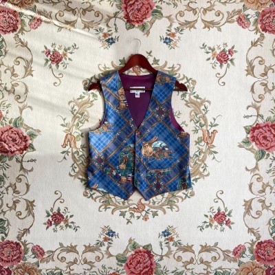 USA vintage retro vest | Vintage.City 古着屋、古着コーデ情報を発信