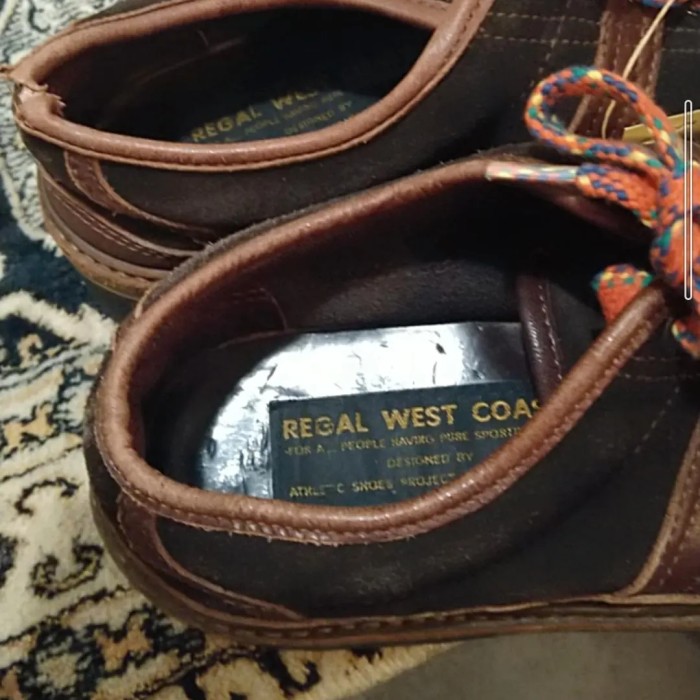 regal　west coast  suedeleather　shoes | Vintage.City 古着屋、古着コーデ情報を発信