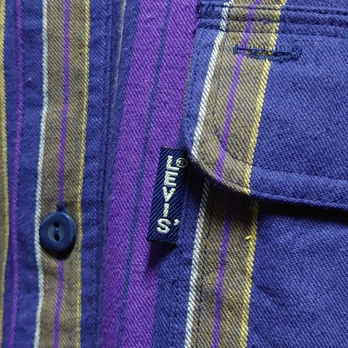90’s Levi's “SUTTER CREEK” USA製 ワーク シャツ | Vintage.City 古着屋、古着コーデ情報を発信