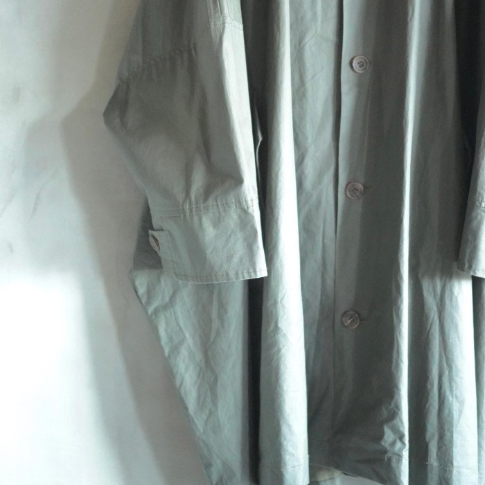 90’s eskandar oiled cotton coat | Vintage.City 빈티지숍, 빈티지 코디 정보