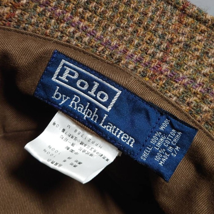 90’s Polo Ralph Lauren チェック柄 バケットハット | Vintage.City 古着屋、古着コーデ情報を発信