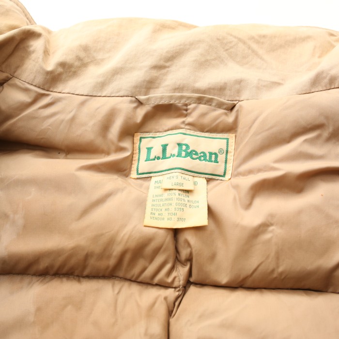 エルエルビーン ダウンコート  L.L.Bean  Down Coat# | Vintage.City 古着屋、古着コーデ情報を発信