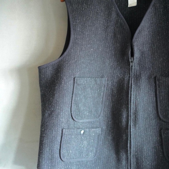 80’s- “JOHNSON WOOLEN” wool vest Made in USA | Vintage.City 古着屋、古着コーデ情報を発信