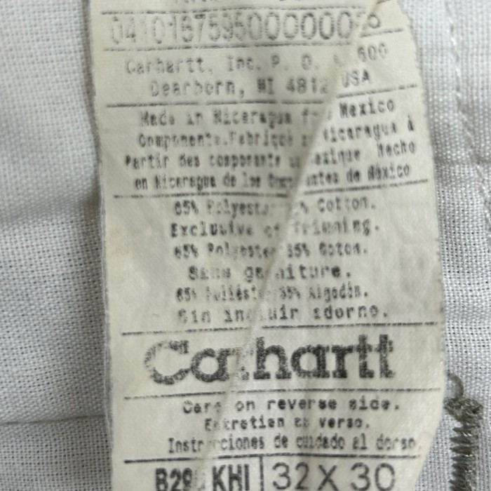 carhartt ワークパンツ | Vintage.City 古着屋、古着コーデ情報を発信