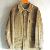 50’s “FRENCH WORK” corduroy hunting jacket | Vintage.City 古着屋、古着コーデ情報を発信