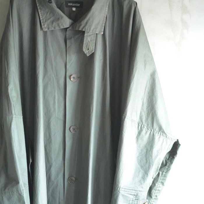 90’s eskandar oiled cotton coat | Vintage.City Vintage Shops, Vintage Fashion Trends