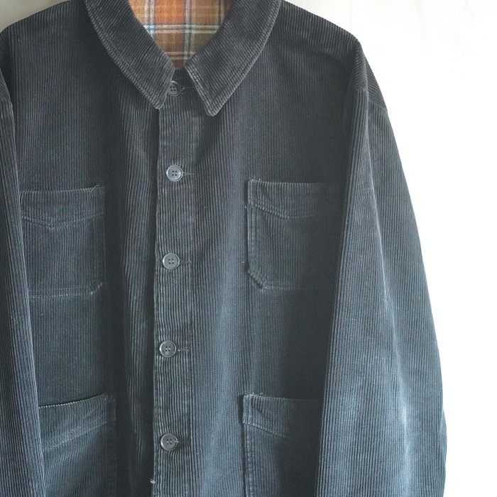 50’s “FRENCH WORK” BEAU-FORT corduroy jacket | Vintage.City 古着屋、古着コーデ情報を発信