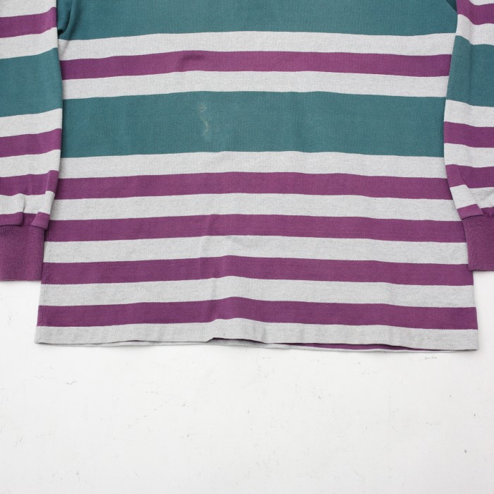 90's エルエルビーン ラガーシャツ L.LBean Rugby Shirt | Vintage.City 古着屋、古着コーデ情報を発信