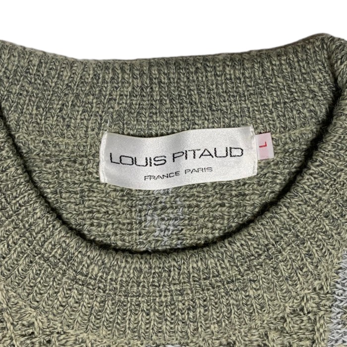 【美品】LOUIS PITAUD 90s ストライプ　ウールニット　L | Vintage.City Vintage Shops, Vintage Fashion Trends