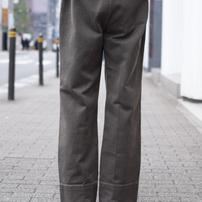 50’s “FRENCH WORK” cotton pique pants | Vintage.City 빈티지숍, 빈티지 코디 정보