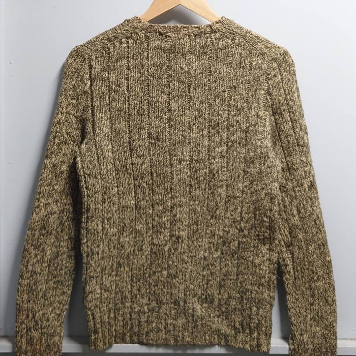 Polo Ralph Lauren リブ編み コットン ニット セーター | Vintage.City 빈티지숍, 빈티지 코디 정보