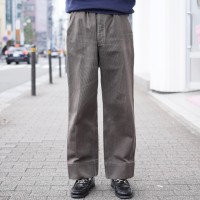 50’s “FRENCH WORK” cotton pique pants | Vintage.City Vintage Shops, Vintage Fashion Trends