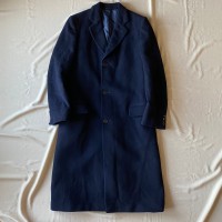 80's tailored in ENGLAND / wool × cashmere coat | Vintage.City 古着屋、古着コーデ情報を発信