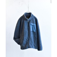 Pile Fleece Zipup Jacket | Vintage.City 빈티지숍, 빈티지 코디 정보