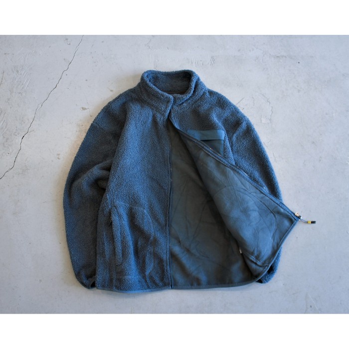 Pile Fleece Zipup Jacket | Vintage.City 古着屋、古着コーデ情報を発信