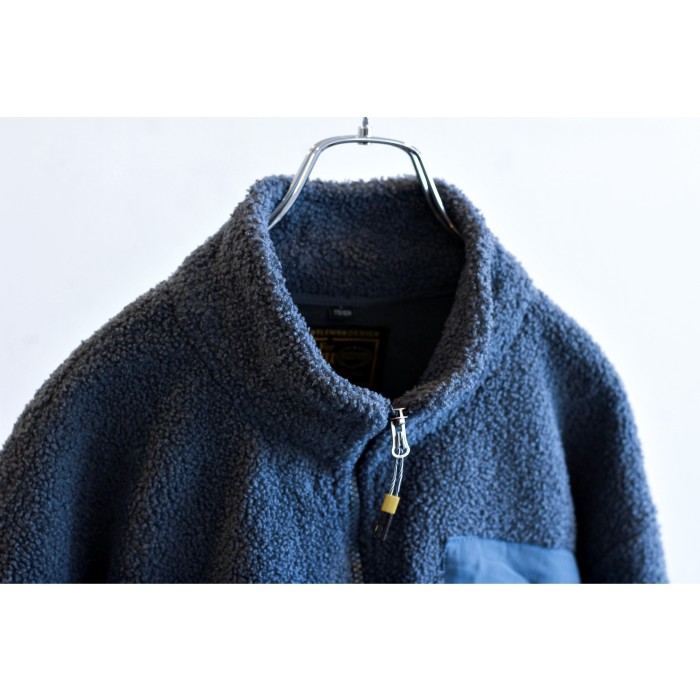 Pile Fleece Zipup Jacket | Vintage.City Vintage Shops, Vintage Fashion Trends
