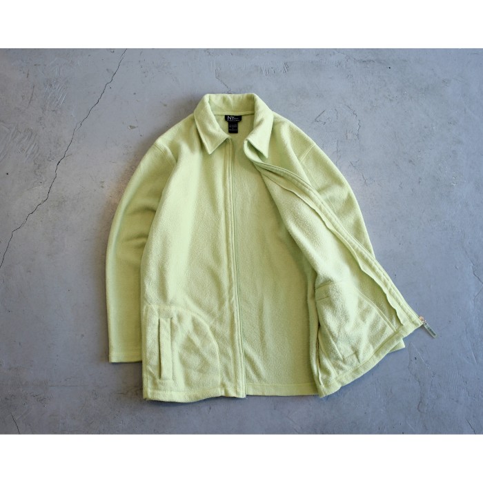 Vintage Zipup Fleece Jacket | Vintage.City 古着屋、古着コーデ情報を発信