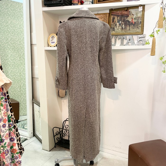 LAURA ASHLEY/wool coat | Vintage.City 古着屋、古着コーデ情報を発信