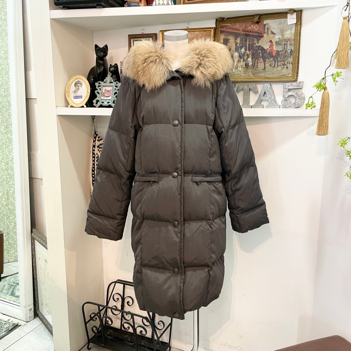 MaxMara/down coat | Vintage.City 古着屋、古着コーデ情報を発信
