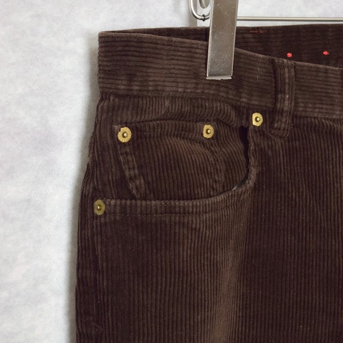 old " lauren / ralph lauren " stretch corduroy bootscut pants | Vintage.City 古着屋、古着コーデ情報を発信